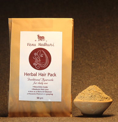 Herbal Hair Pack 50gm
